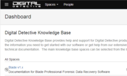 Digital Detective Knowledge Base