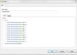 NetAnalysis v2 Visual Filter Editor NetAnalysis v2 Visual Filter Editor
