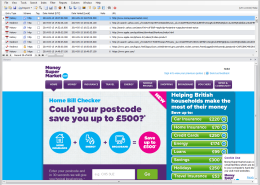 NetAnalysis v2 Web Page Previews NetAnalysis v2 Web Page Previews
