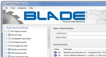 Digital Detective Blade