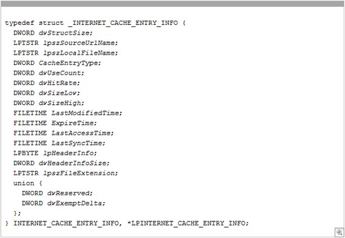 INTERNET_CACHE_ENTRY_INFO