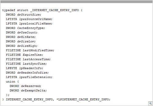 INTERNET_CACHE_ENTRY_INFO