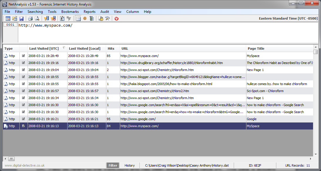 Digital Evidence Discrepancies Casey Anthony Trial Digital Evidence Discrepancies Casey Anthony Trial