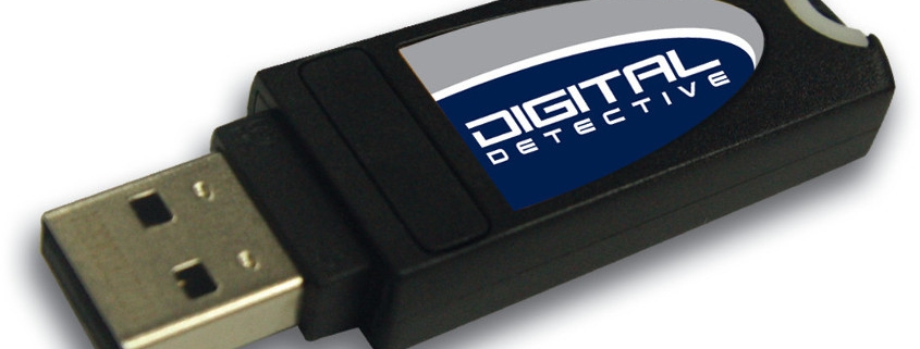 Digital Detective USB licence dongle