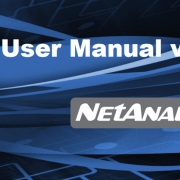 Front page of the Digital Detective NetAnalysis® v1.5 user manual