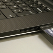 Dell XPS Laptop with Digital Detective USB Licence Dongle