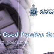 Front page of the ACPO Good Practice Guide for Digital Evidence