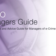 Front page of the ACPO Manager Guide: Good Practice and Advice for Managers of e-Crime Investigation