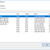 Digital Detective Blade® showing the Select Logical/Physical Device window