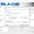 Digital Detective Blade® showing the Options window