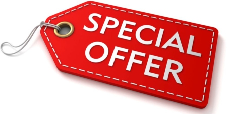 Special Offer Tag