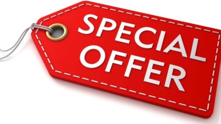 Special Offer Tag