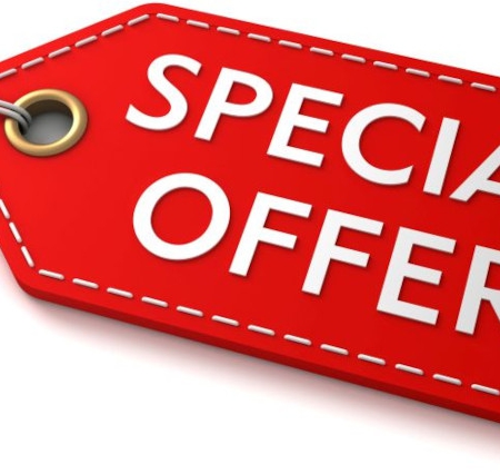 Special Offer Tag