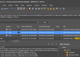 Web Browser Forensics with NetAnalysis