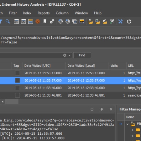 Web Browser Forensics with NetAnalysis