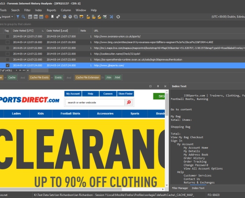 Digital Detective NetAnalysis Rebuilding Web Pages