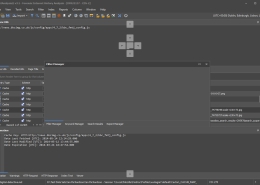 Digital Detective NetAnalysis main window with docking panels