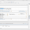 Digital Detective NetAnalysis® report designer screen with a report being edited