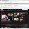 Digital Detective NetAnalysis® showing a rebuilt web page in the offline viewer