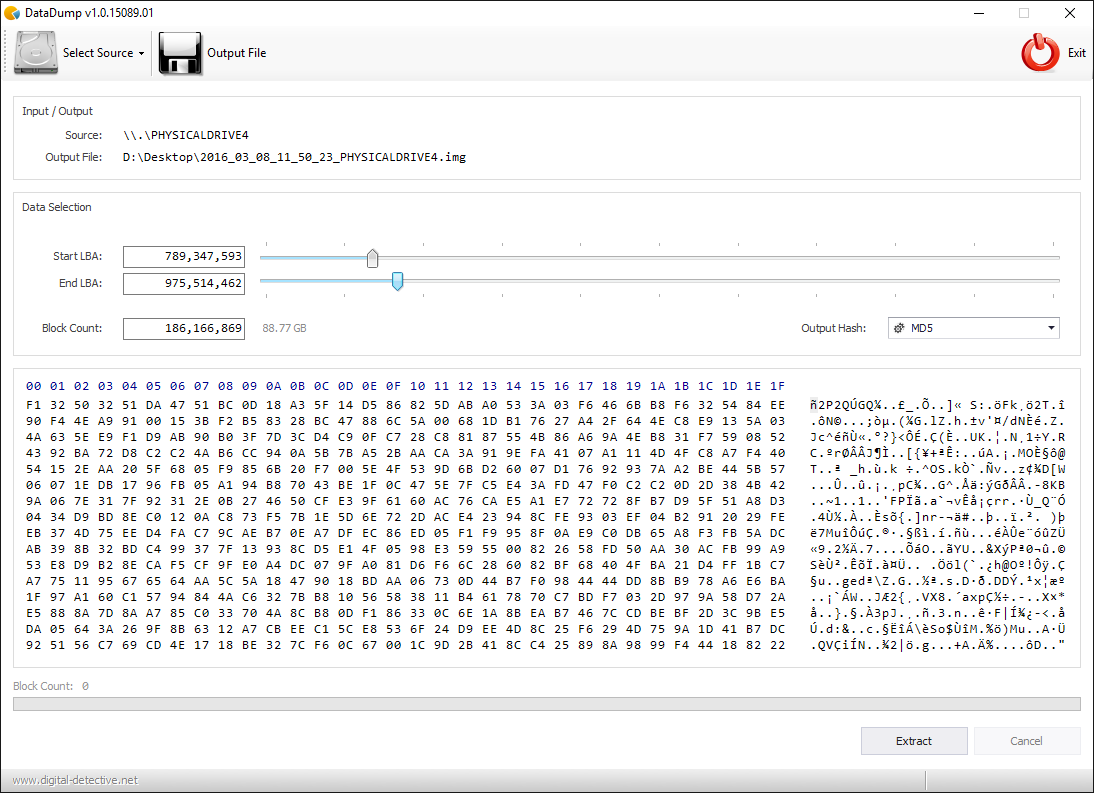 Blade V1 12 Released Digital Detective