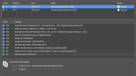 HstEx Recover Deleted Web Browser Data