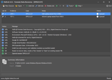 HstEx Recover Deleted Web Browser Data