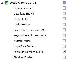 HstEx Google Chrome Recovery Profiles