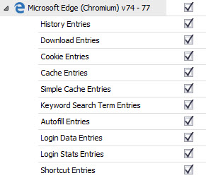 HstEx Recovery Profile for Microsoft Edge Chromium Web Browser