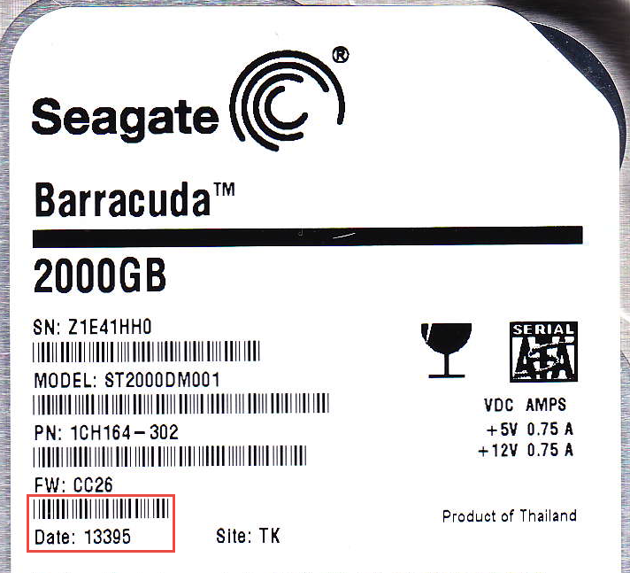 what is the difference between old label seagate ironwolf and the newer  one? : r/DataHoarder