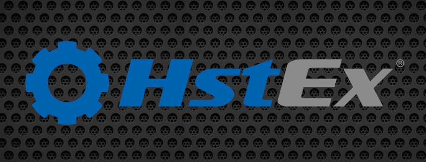 Digital Detective HstEx Logo on Dark Background