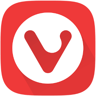 Vivaldi Browser Logo