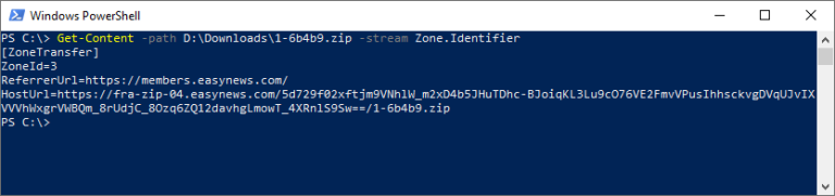 Shell Folder Identifiers Computer Forensics Forensic Analysis of the Zone.Identifier Stream - Digital Detective
