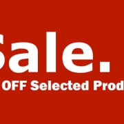Sale 40% Off Selected Products